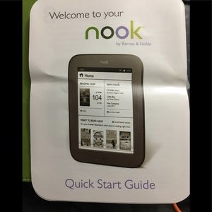 Nook. Barnes and Noble